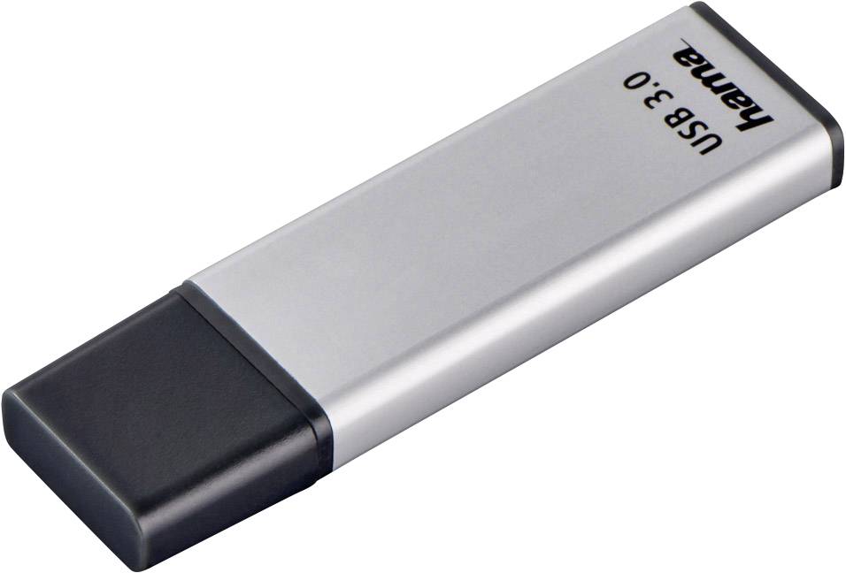 HAMA FlashPen Classic USB 3.0 16GB silber