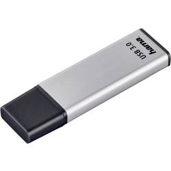 USB flash disk Hama Classic 181053, 64 GB, USB 3.2 Gen 1 (USB 3.0), strieborná