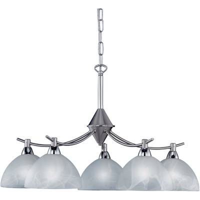 Fischer & Honsel Amsterdam Kronleuchter E14 200 W Nickel