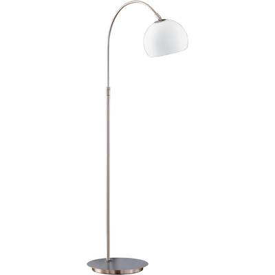 Fischer & Honsel Bow 49191 Stehlampe E27 60 W Nickel