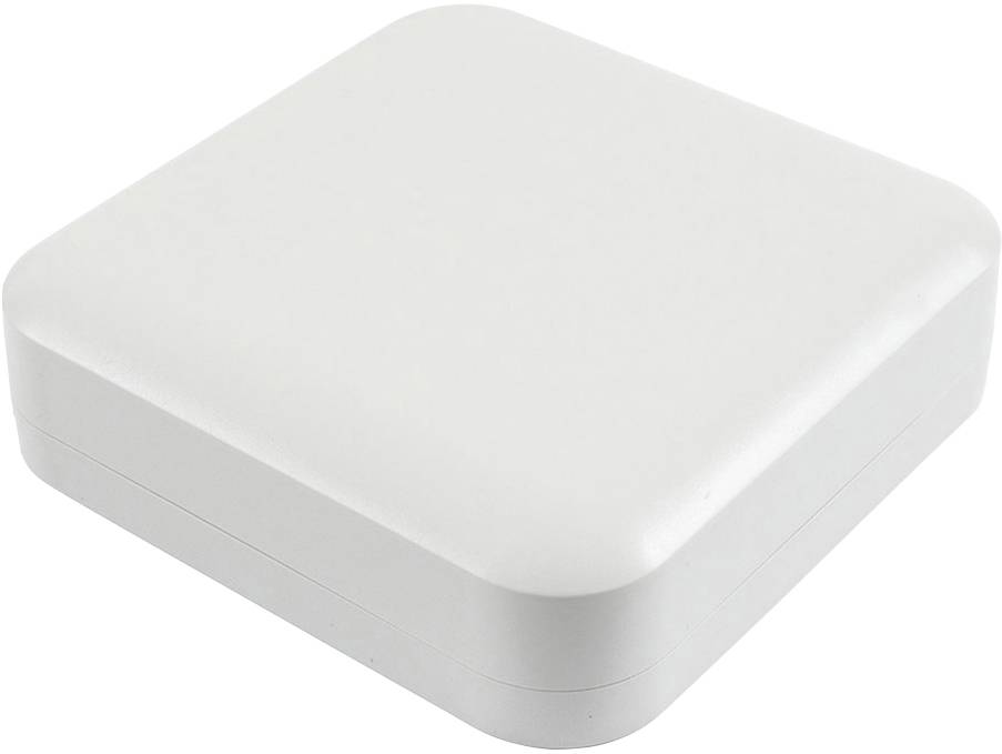 Hammond Electronics 1557F2GY Universal-Gehäuse 160 x 160 x 45 Polycarbonat Grau 1 St.