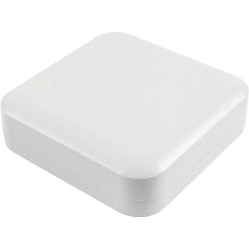 Hammond Electronics 1557F2GY Universal-Gehäuse 160 x 160 x 45 Polycarbonat Grau 1 St.