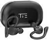 Tie Studio TBE1018 In Ear Kopfhörer Bluetooth® Schwarz Wasserbeständig, Ohrbügel Sport