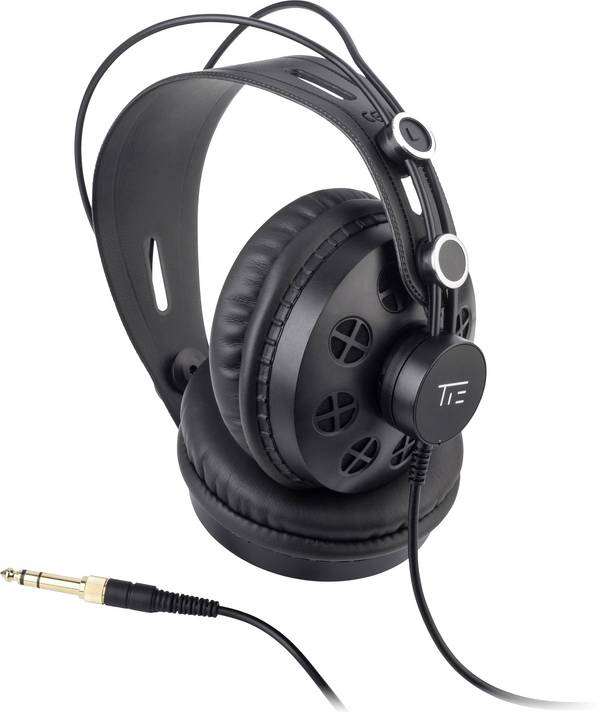 Tie Studio THP-580 Over Ear Kopfhörer kabelgebunden Schwarz Studio