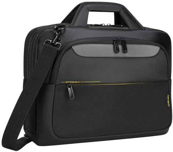 Targus Notebook Tasche Targus CityGear Topload Laptop Case 3 - Passend für maximal: 39,6 cm (15,6") Schwarz