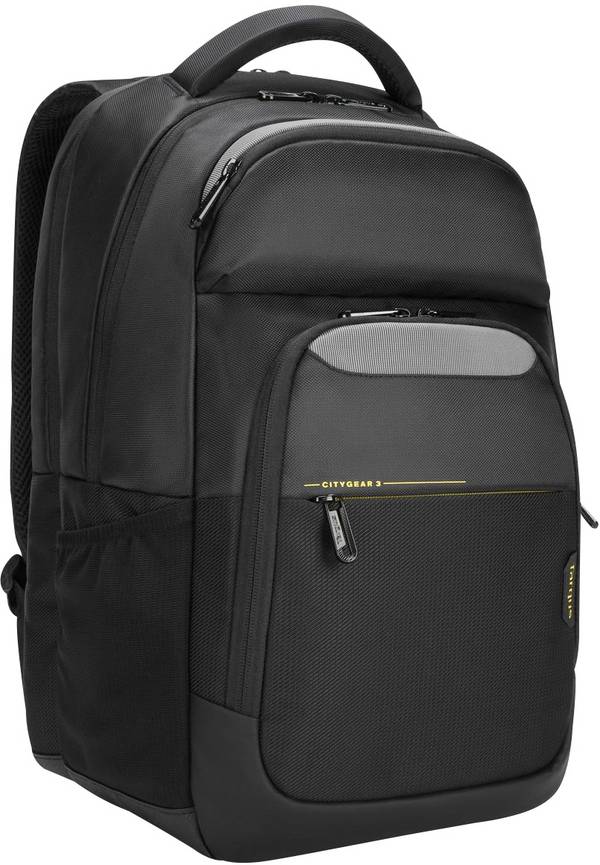 Targus Notebook Rucksack Targus CityGear Laptop Backpack - Notebo Passend für maximal: 35,6 cm (14")  Schwarz
