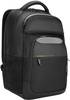 Targus Notebook Rucksack Targus CityGear Laptop Backpack - Notebo Passend für maximal: 43,9 cm (17,3") Schwarz