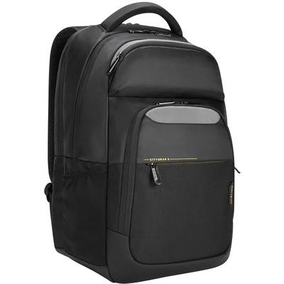Targus Notebook Rucksack Targus CityGear Laptop Backpack - Notebo Passend für maximal: 43,9 cm (17,3")  Schwarz