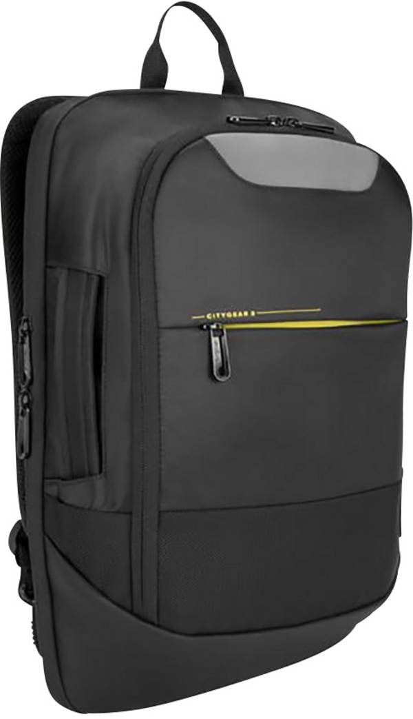 Targus Notebook Rucksack Targus CityGear Convertable - Notebook-R Passend für maximal: 39,6 cm (15,6")  Schwarz