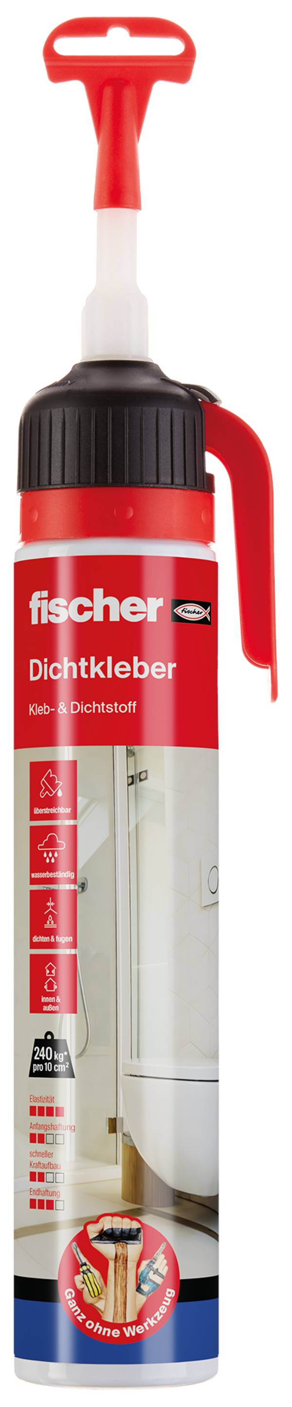 Fischer  Dichtklebstoff 545858  200 ml