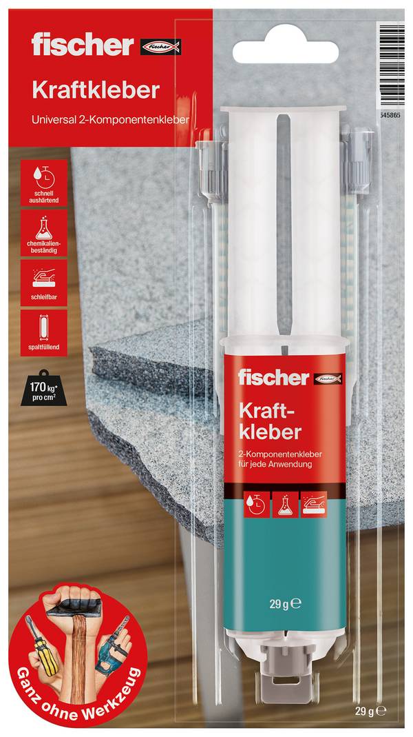 Fischer  Zwei-Komponentenkleber 545865  25 ml