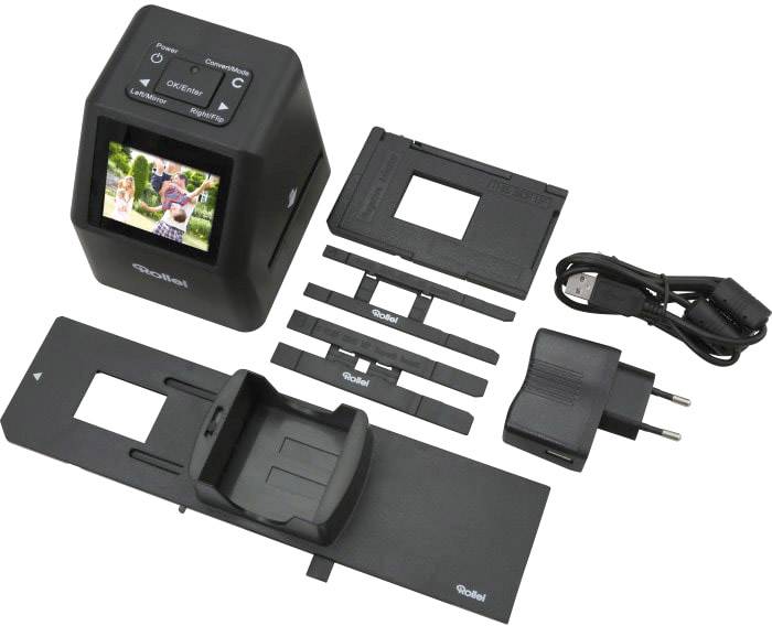 Rollei DF-S 310 SE - Filmabtaster - USB 2.0-4