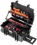 Wiha 42069 Elektriker, Handwerker, Lehrlinge, Profi, VDE Werkzeugkoffer bestückt 113teilig (L x B x H) 625 x 440 x 280 m