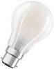 OSRAM HOMELIGHTING 4058075124684 LED EEK D (A - G) B22d Glühlampenform 11 W = 100 W Warmweiß (Ø x L) 60.0 mm x 104.0 mm 1 St.