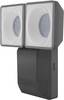 LEDVANCE ENDURA PRO SPOT SENSOR 4058075228924 LED-Außenstrahler LED LED fest eingebaut Dunkelgrau (matt)