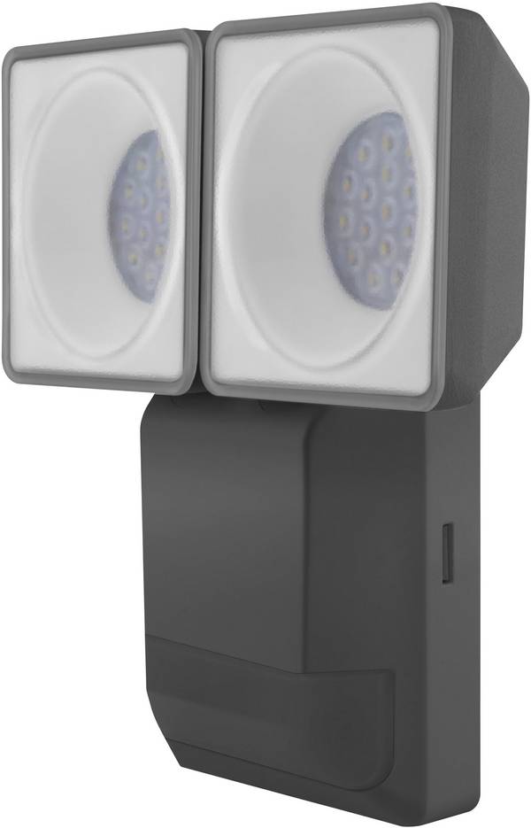 LEDVANCE ENDURA PRO SPOT SENSOR 4058075228924 LED-Außenstrahler LED LED fest eingebaut Dunkelgrau (matt)
