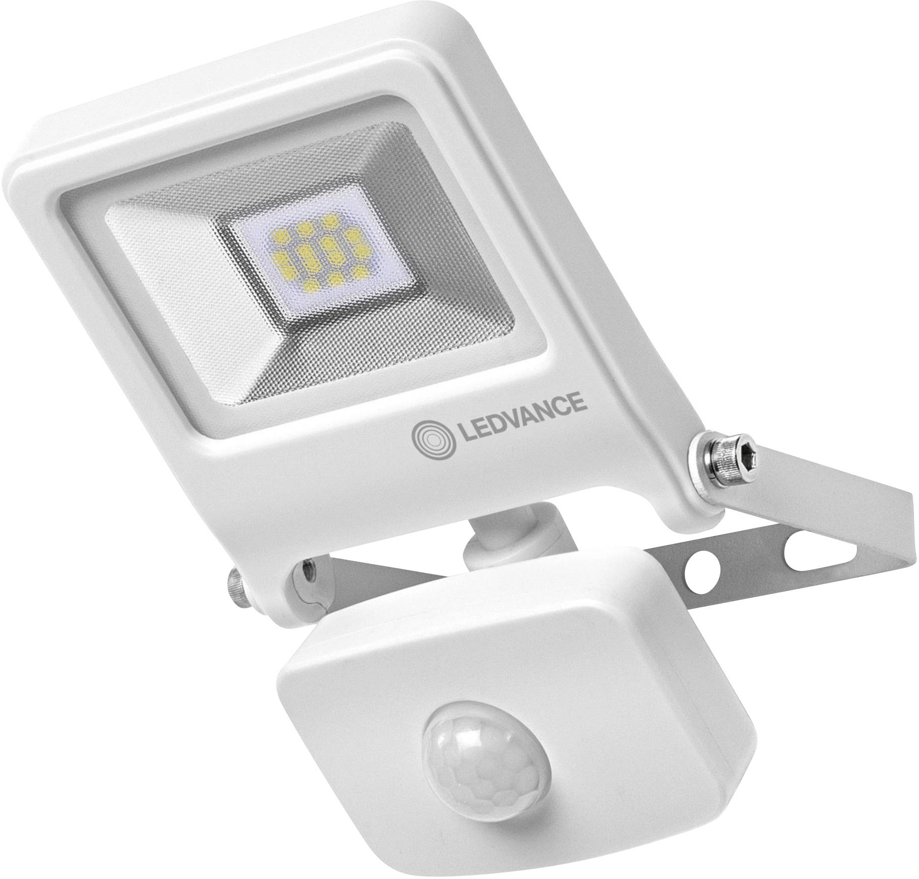LEDVANCE ENDURA FLOOD Sensor 10W 830 White 4058075292178 LED-Außenstrahler 10 W Warm-Weiß