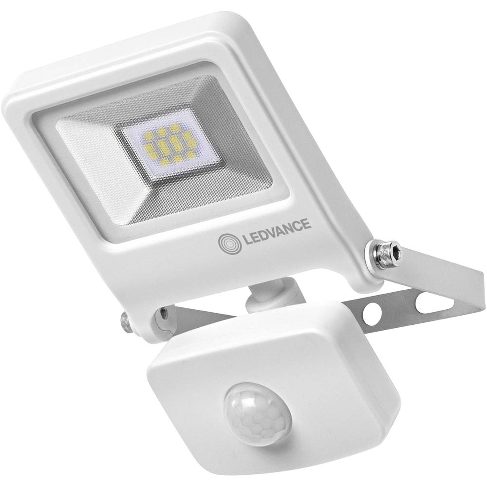 LEDVANCE ENDURA FLOOD Sensor 10W 830 White LED-buitenschijnwerper 10 W Warm-wit