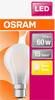 OSRAM HOMELIGHTING 4058075114913 LED EEK E (A - G) B22d Glühlampenform 6.5 W = 60 W Warmweiß (Ø x L) 60.0 mm x 104.0 mm 1 St.