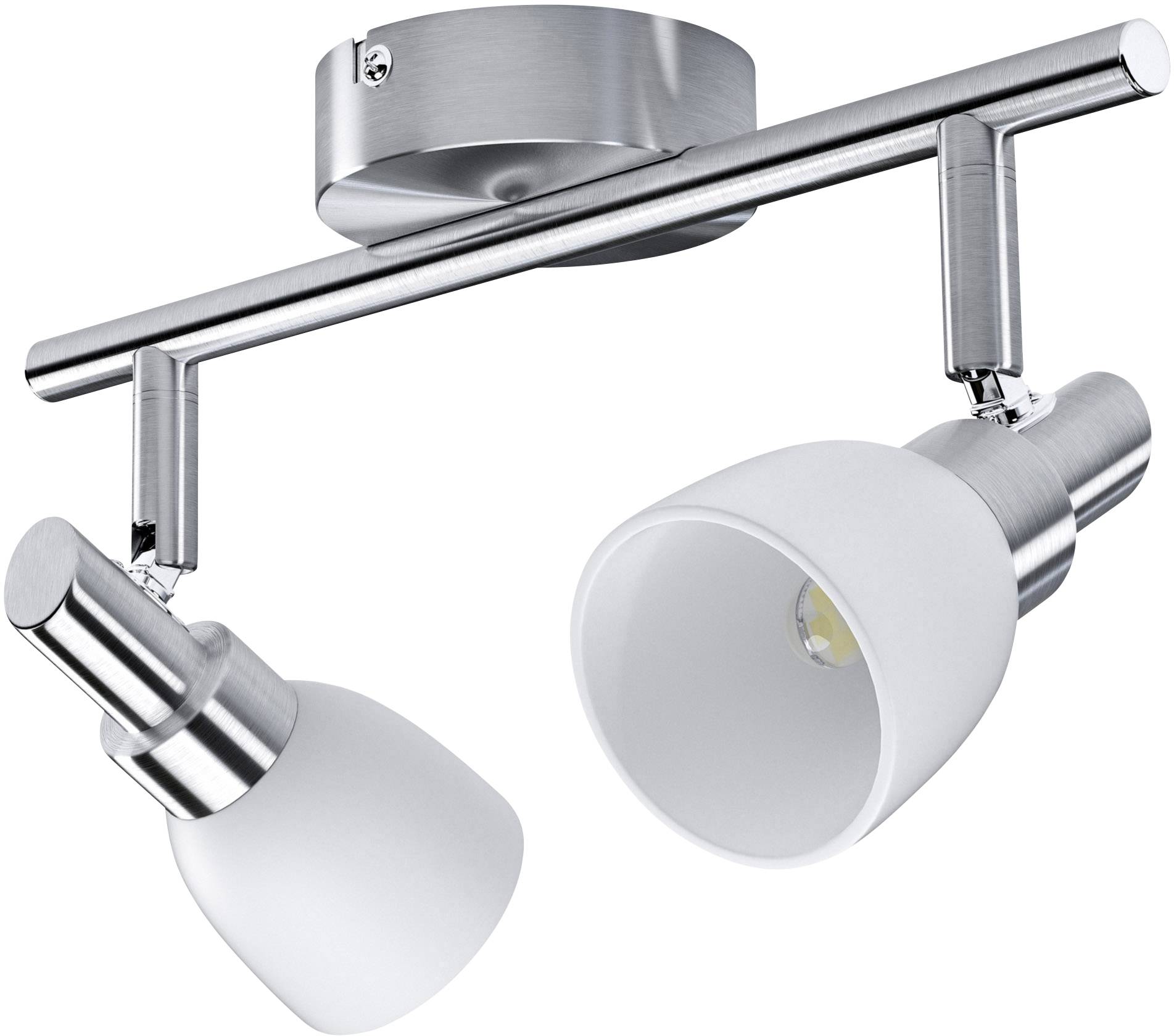 4058075268029 LED Spot (EU) L LED-Deckenleuchte G9 4 W Grau-0