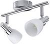 4058075268029 LED Spot (EU) L LED-Deckenleuchte G9 4 W Grau