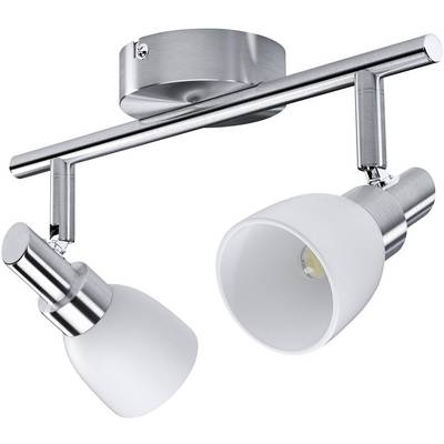 4058075268029 LED Spot (EU) L LED-Deckenleuchte G9 4 W Grau-0