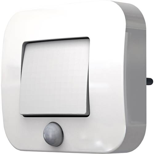 Thumbnail - LEDVANCE LUNETTA Hall Sensor L 4058075266780 LED-Nachtlicht mit Bewegungsmelder LED LED fest eingebaut 0.7 W Warmweiß We...