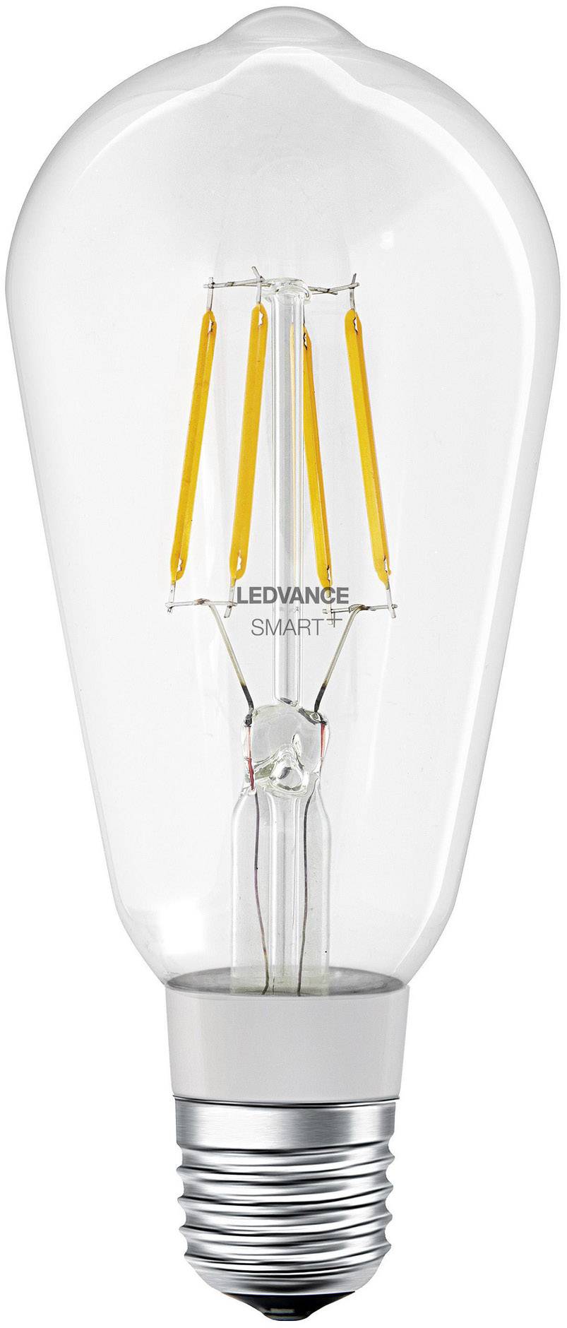 LEDVANCE SMART+ Filament Edison 5,5W (50W) E27 BT klar dimmbar