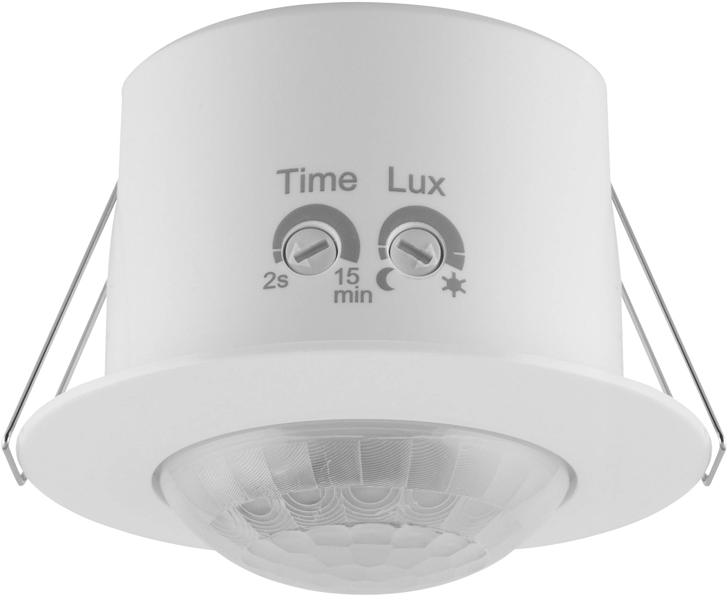 LEDVANCE SENSOR CEILING FLUSH 360DEG IP20 WT 4058075240316 Einbauleuchte