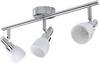 LEDVANCE 4058075268067 LED Spot (EU) L LED-Deckenleuchte G9 6 W Grau