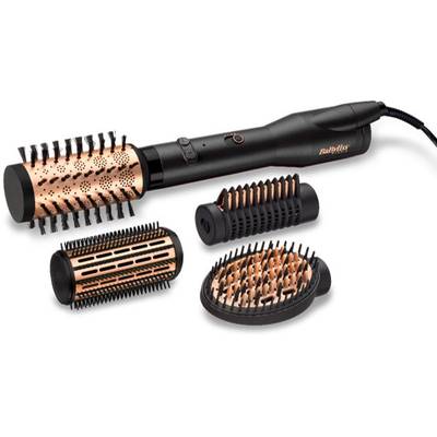 Babyliss AS970E Warmluftbürste Schwarz mit Ionisierung