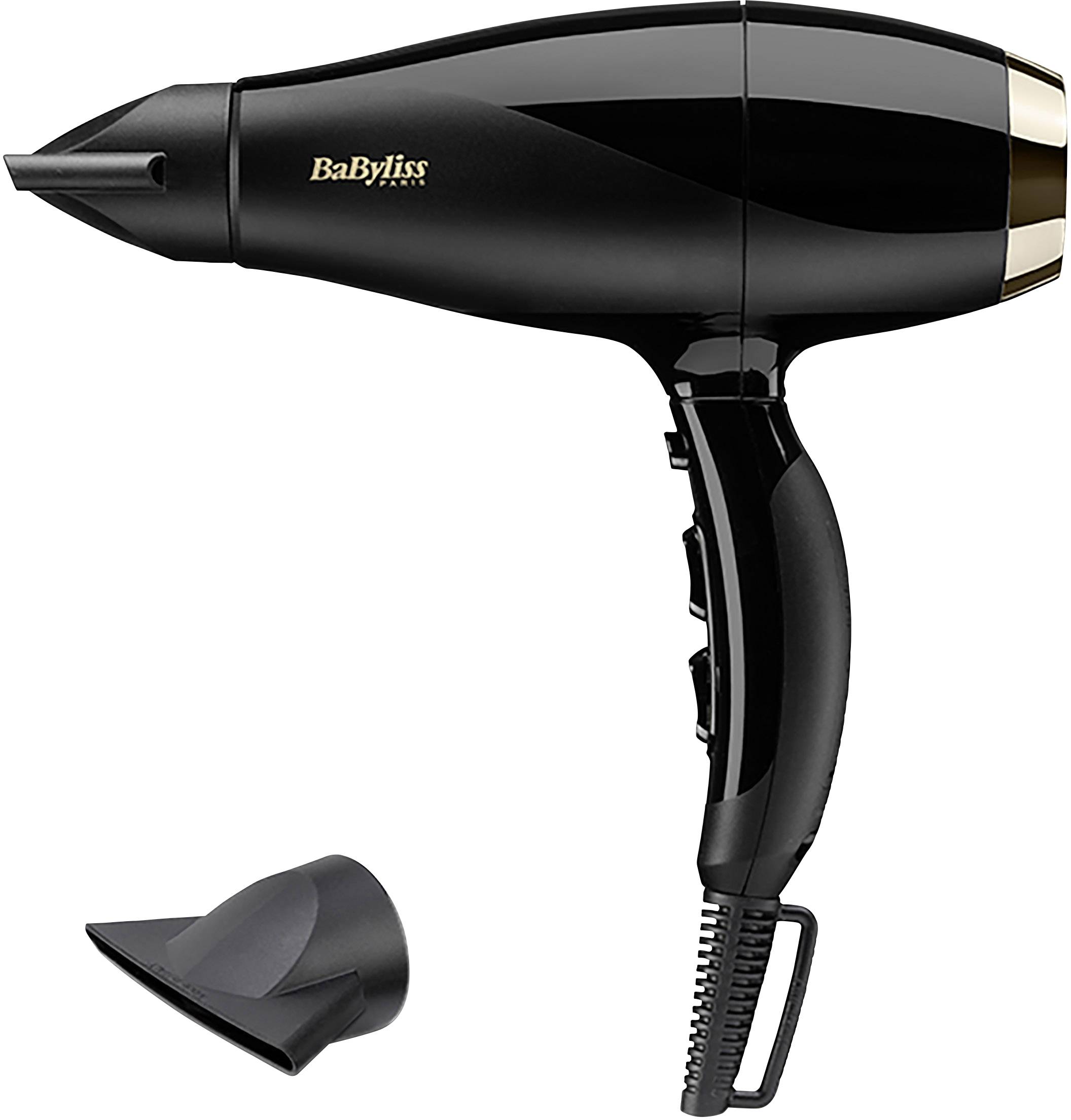 Babyliss Pro 2300 Haartrockner Schwarz-1
