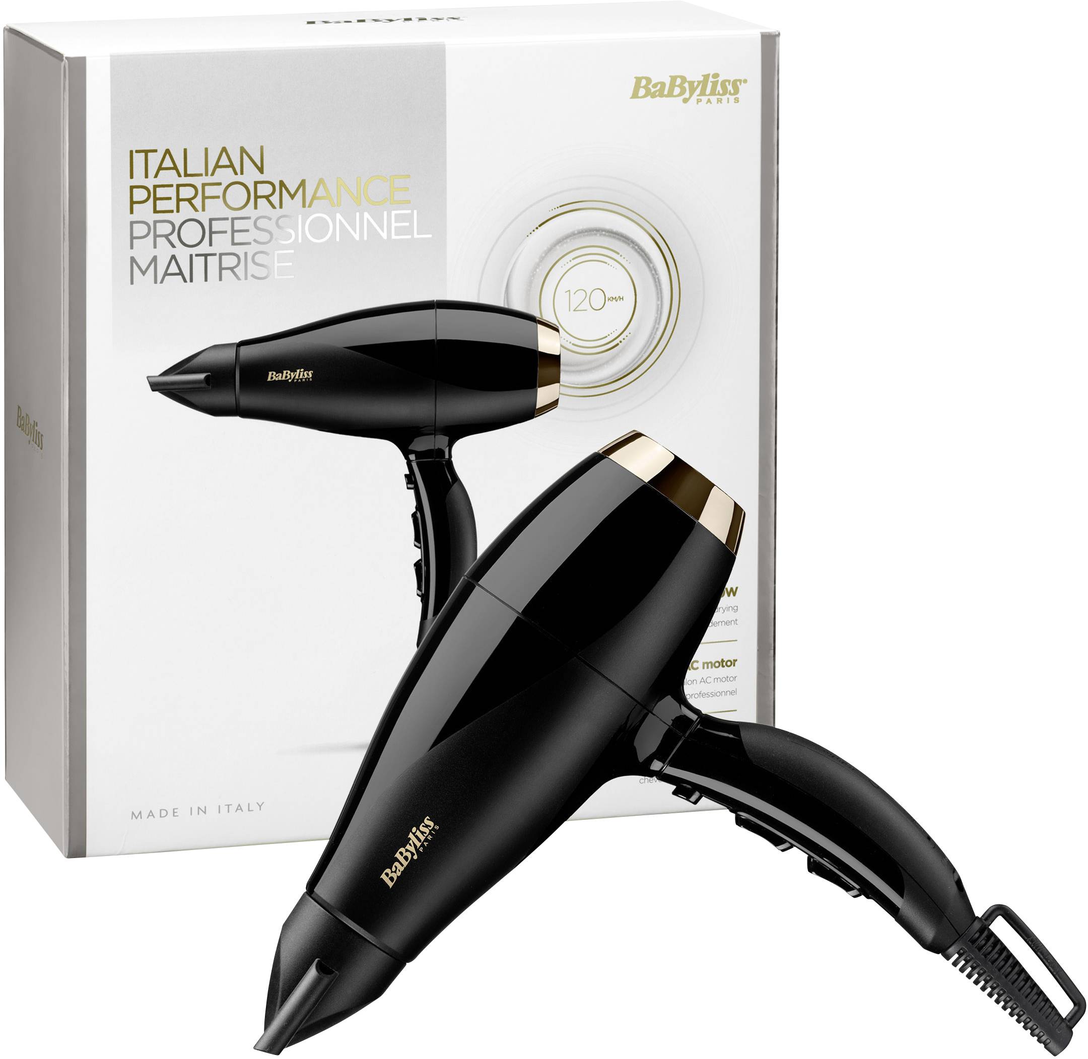 Babyliss Pro 2300 Haartrockner Schwarz-3
