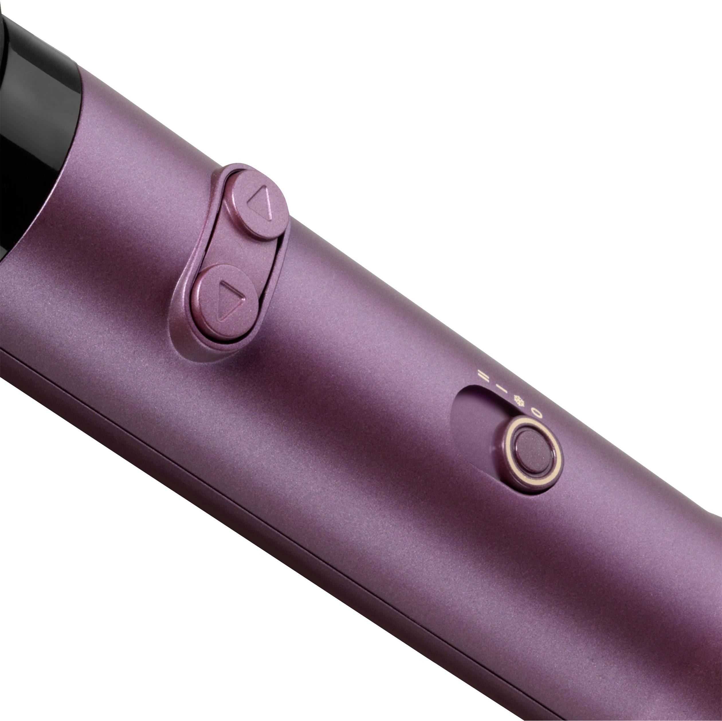 BaByliss Big Hair Dual, Heißluftbürste, Warm, Schwarz, Roségold, Violett, China, 2,5 m, 650 W-1