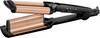 Babyliss Deep Waves Welleneisen Schwarz, Gold automatische Abschaltung