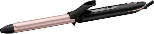 BaByliss 19 mm Curling Tong, Lockenstab, Warm, trockenes Haar, 160 °C, 210 °C, Schwarz, Rosa-Goldfarben