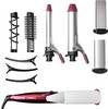 BaByliss Multi Style, Lockenstab, Warm, 170 °C, 180 s, Rot, Silber, China