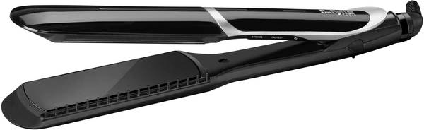BaByliss Sleek Control Wide, Glätteisen, Warm, 140 °C, 235 °C, 30 s, Schwarz
