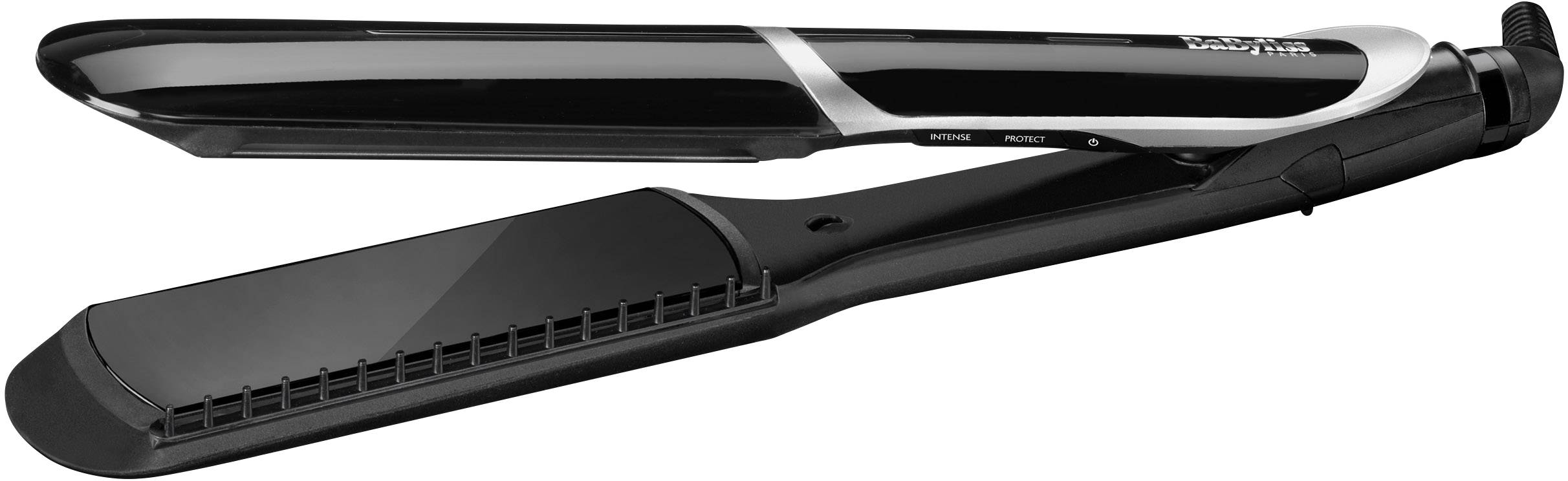 BaByliss Sleek Control Wide, Glätteisen, Warm, 140 °C, 235 °C, 30 s, Schwarz-0
