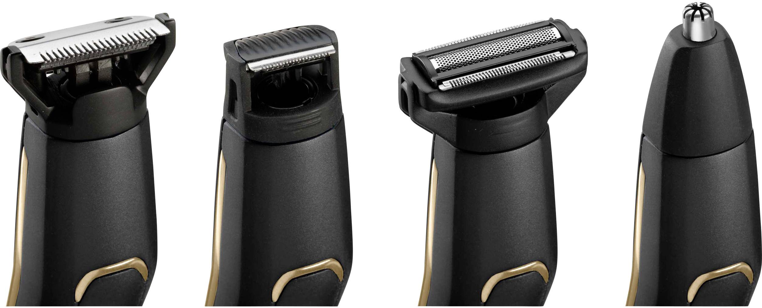 BaByliss 11-in-1 Carbon Titanium, Schwarz, Gold, Kunststoff, 1 mm, 1,4 cm, 3,4 cm, Titan-2