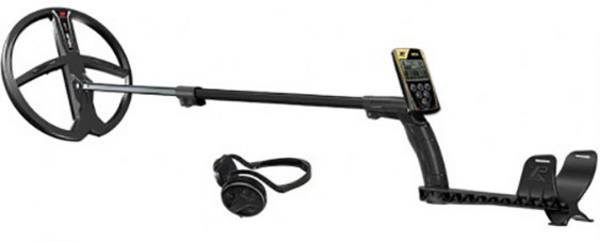 XP Metal Detectors ORX X35 28cm Metalldetektor  akustisch, digital (LCD) ORXX3528