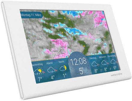 Eurochron EIWS 1 EC-3123694 WLAN-Wetterstation