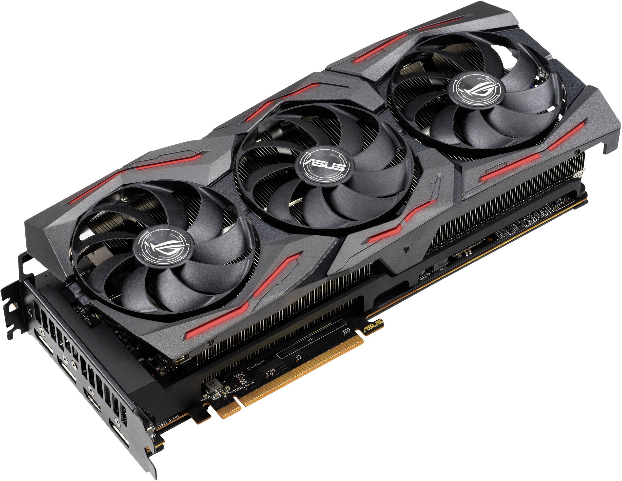 ASUS ROG -STRIX-RX5700-O8G-GAMING - Radeon RX 5700 - 8 GB - GDDR6 - 256 Bit - 7680 x 4320 Pixel - PCI Expr-1