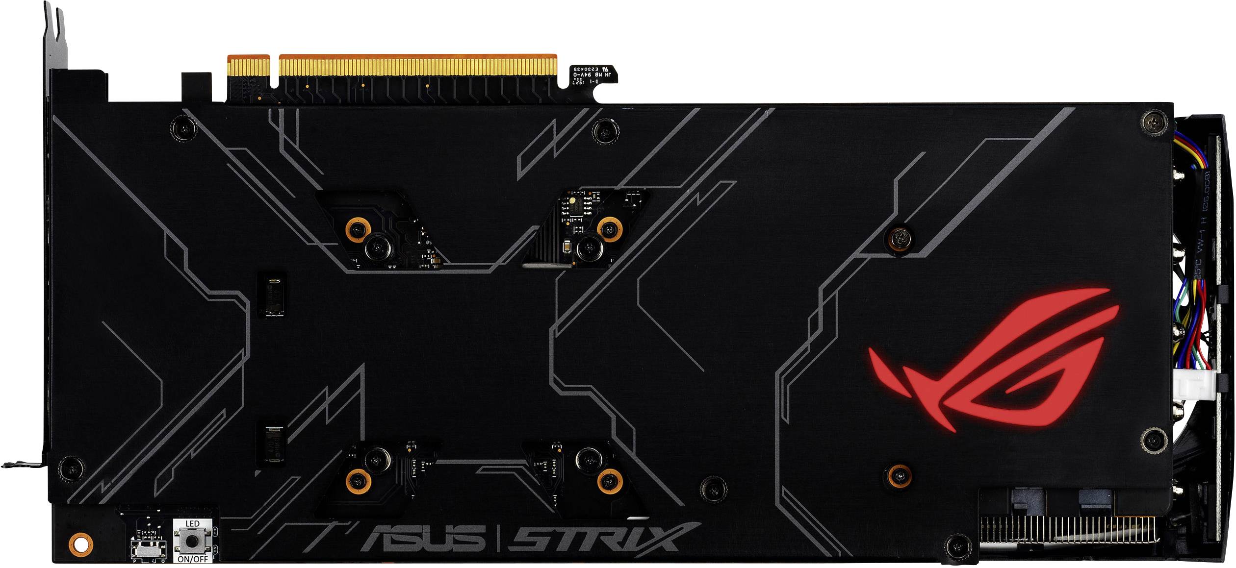 ASUS ROG -STRIX-RX5700-O8G-GAMING - Radeon RX 5700 - 8 GB - GDDR6 - 256 Bit - 7680 x 4320 Pixel - PCI Expr-3