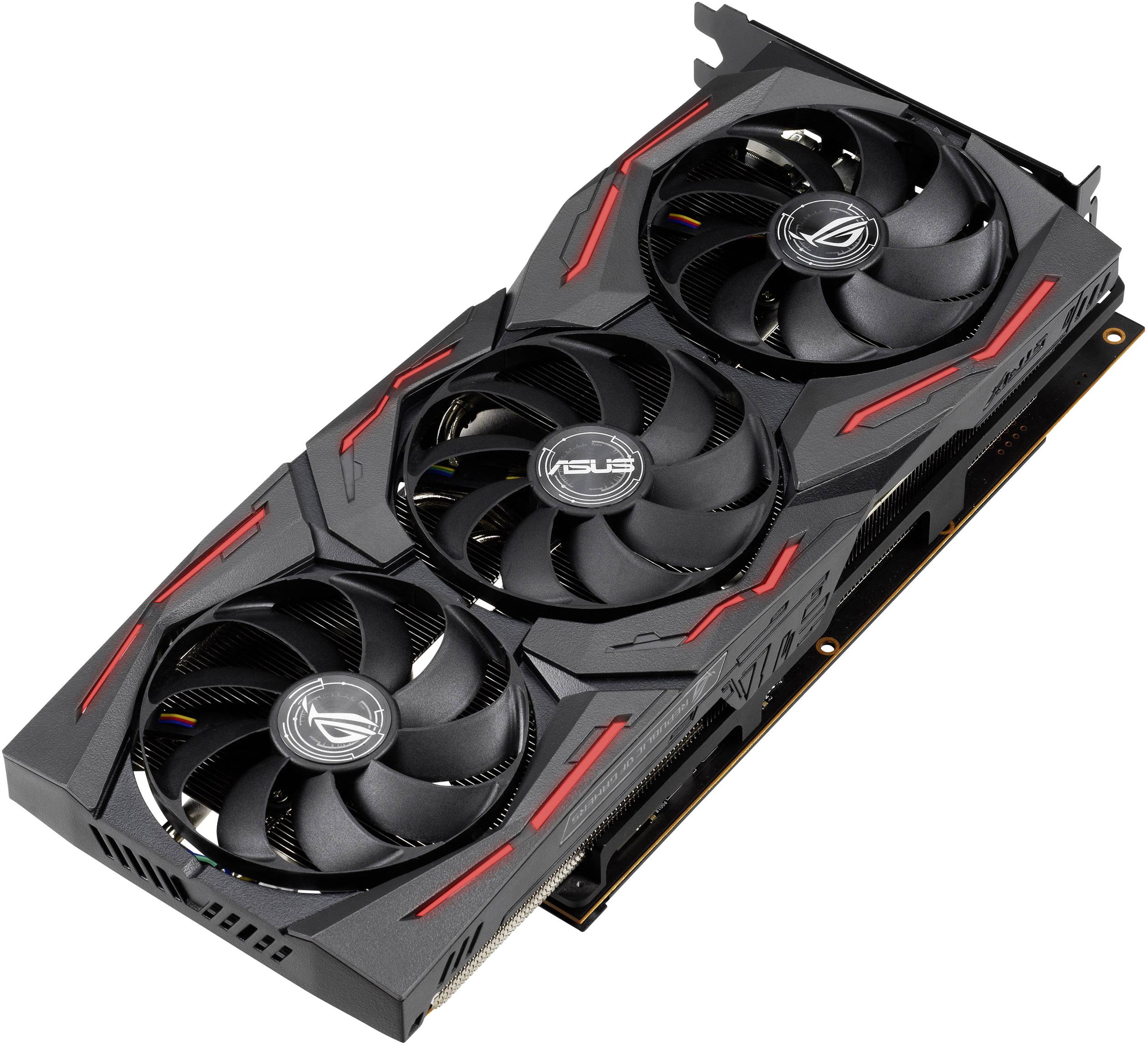 ASUS ROG -STRIX-RX5700-O8G-GAMING - Radeon RX 5700 - 8 GB - GDDR6 - 256 Bit - 7680 x 4320 Pixel - PCI Expr-4