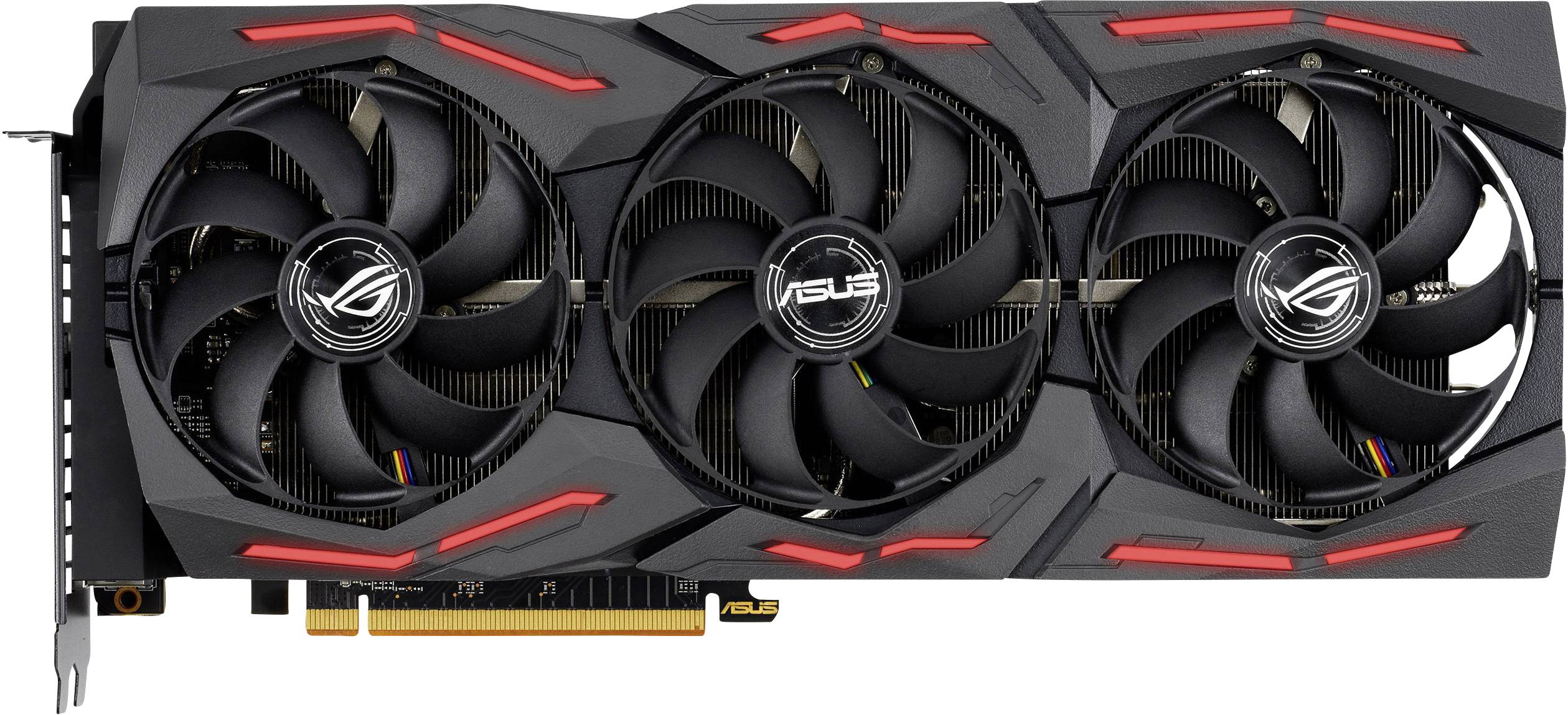 ASUS ROG -STRIX-RX5700-O8G-GAMING - Radeon RX 5700 - 8 GB - GDDR6 - 256 Bit - 7680 x 4320 Pixel - PCI Expr-5