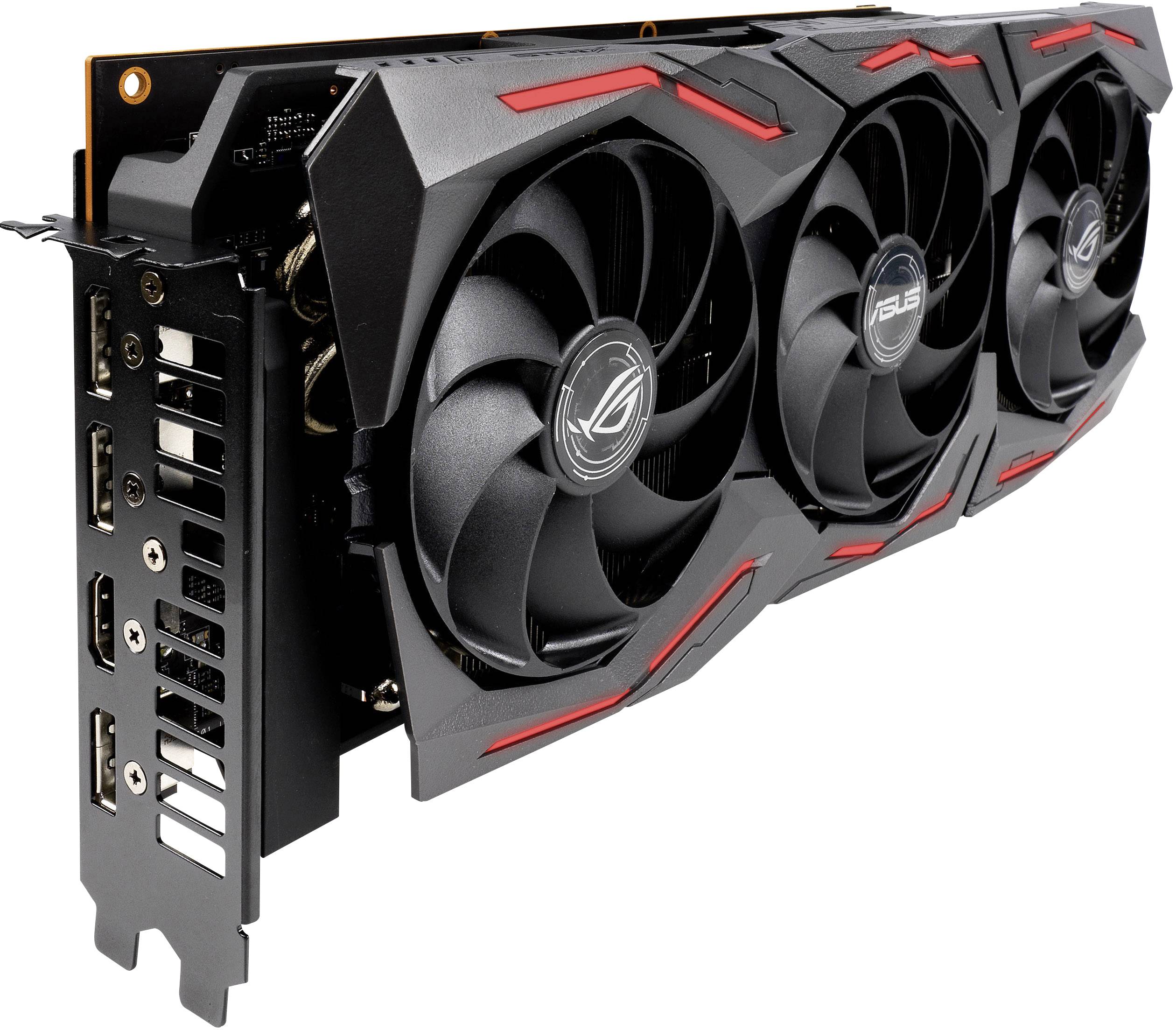 ASUS ROG -STRIX-RX5700-O8G-GAMING - Radeon RX 5700 - 8 GB - GDDR6 - 256 Bit - 7680 x 4320 Pixel - PCI Expr-6