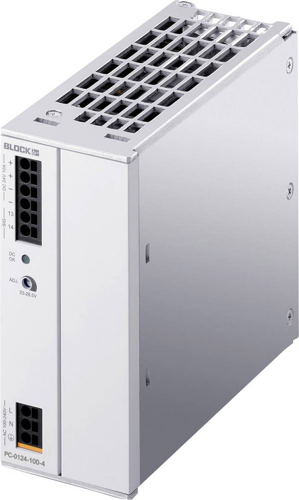 BLOCK PC-0424-017-0 PC-0424-017-0 Lade-und Kontrolleinheit