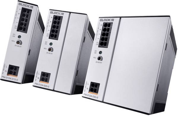 BLOCK PM-0748-400-2 Elektronischer Schutzschalter  48 V/DC 10 A  Anzahl Ausgänge:4 x  Inhalt 1 St.