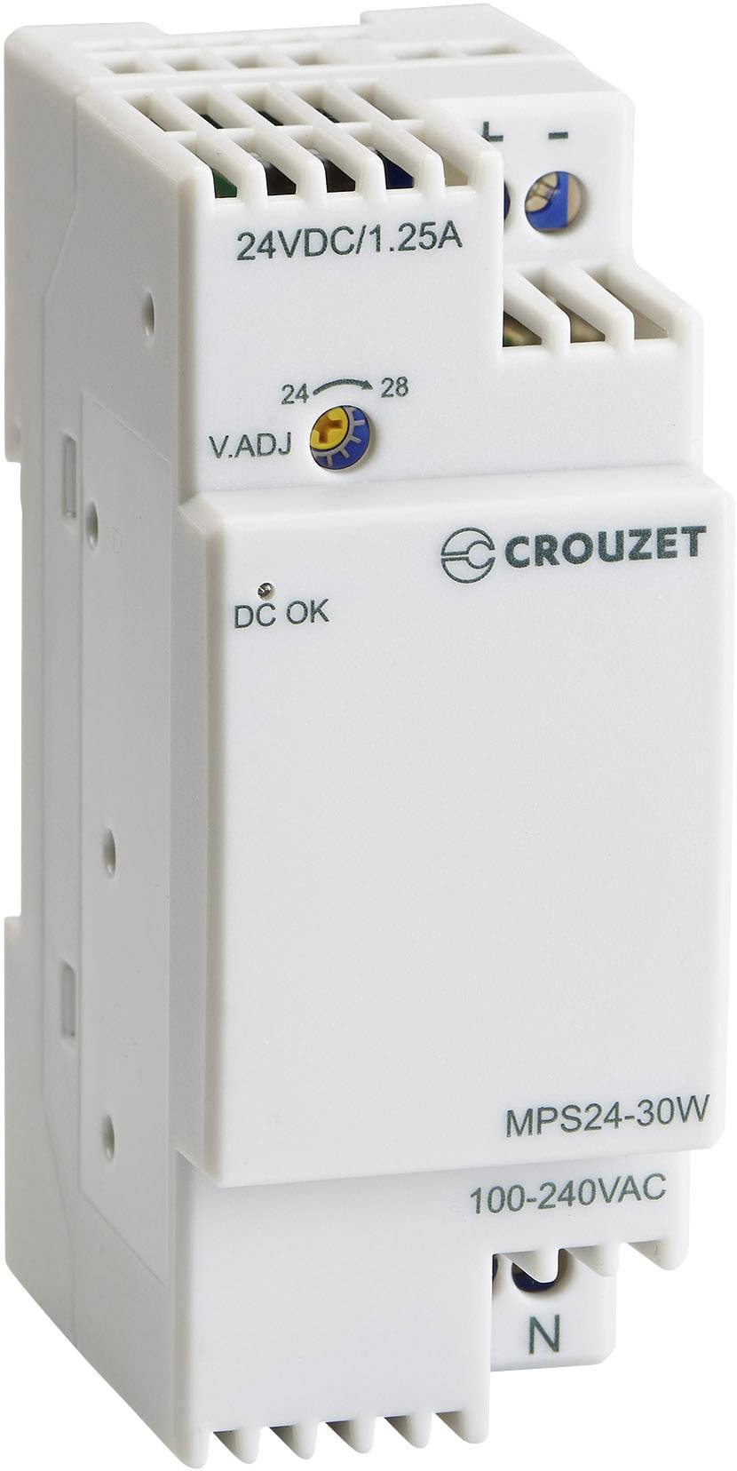 INNOVISTA Crouzet Miscellaneous Hutschienen-Netzteil (DIN-Rail) 1.25 A 30 W